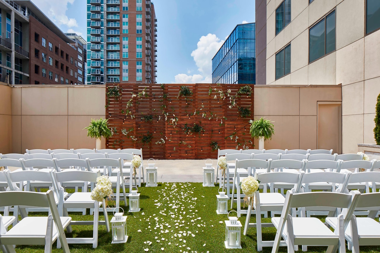 Rooftop - Wedding Ceremony