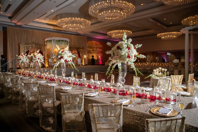 Imperial Ballroom – Banquet Set up