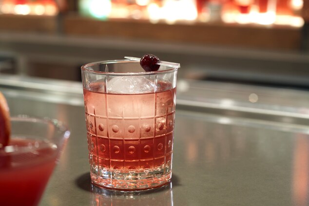 Sear - Bourbon Cocktail