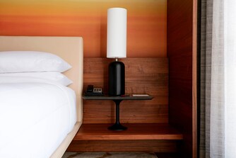 Concierge King Guest Room Night Stand