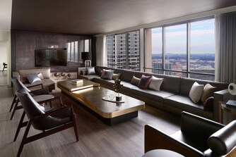 Presidential Suite – Living Area View