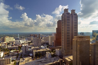 Downtown Atlanta View