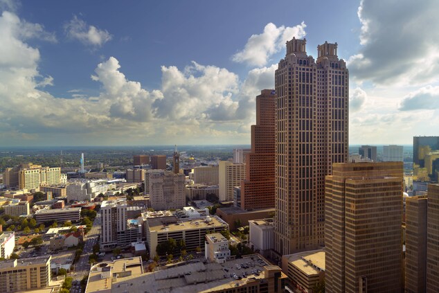 Downtown Atlanta View