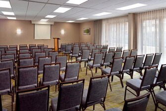 Sala de reuniones - Disposición estilo teatro