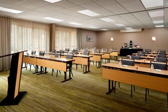 Sala de reuniones - Disposición estilo aula