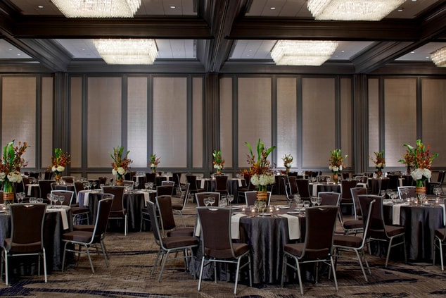 Grand Ballroom - Banquet Setup