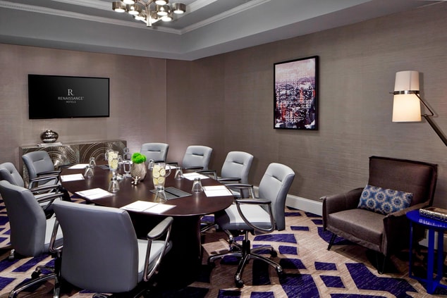 Magnolia Meeting Room - Boardroom Setup