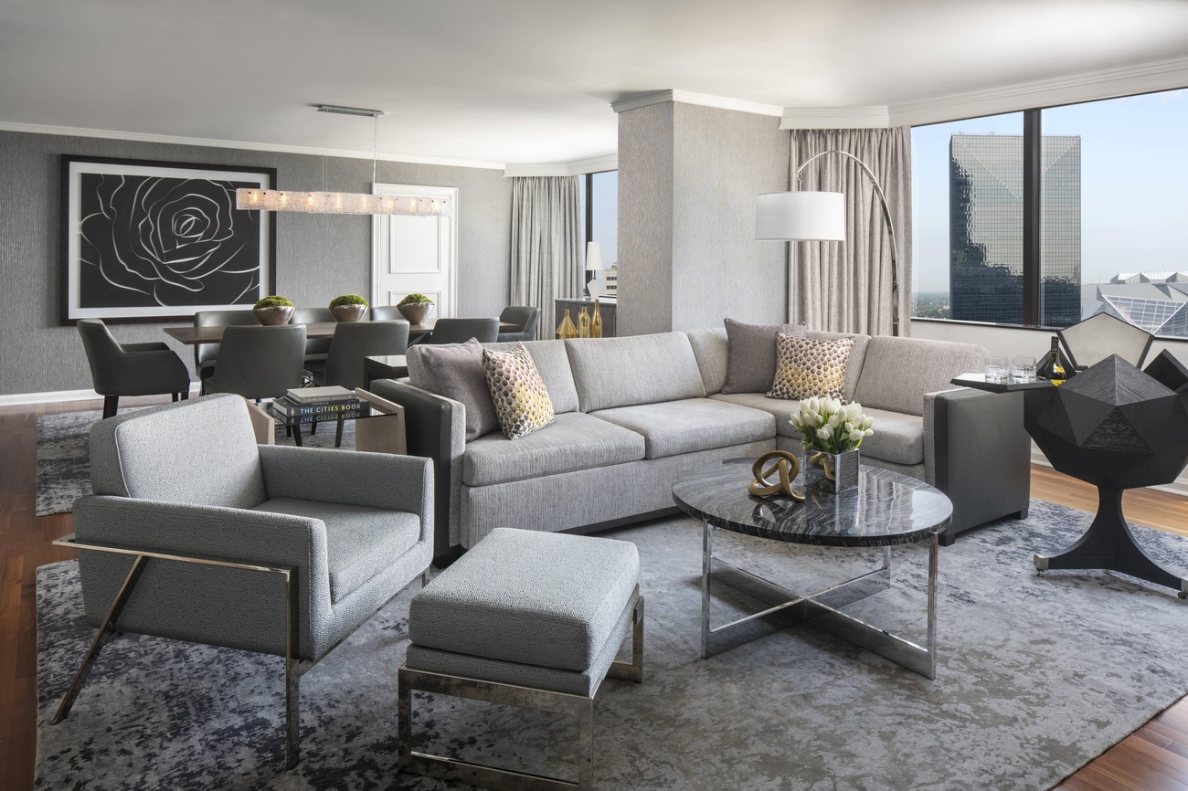 Ritz-Carlton Suite Living Room
