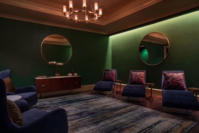 The St. Regis Atlanta Spa - Men's Relaxation Room