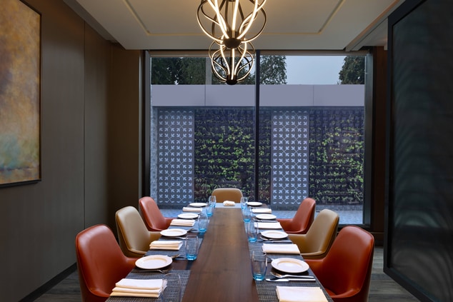 Private Dining Room - Amritsar Kitchen