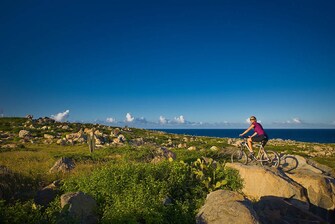Vacaciones con aventuras al aire libre en Aruba