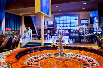 Casino del Marriott Resort en Aruba