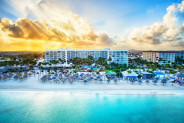 Vista do Aruba Marriott Resort