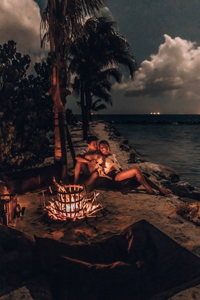 Cabanas - Estada de pernoite romântico