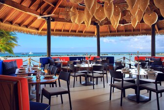 Restaurante en la isla de Aruba