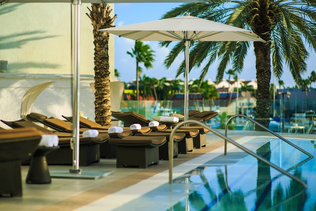 Resort exclusivo para adultos em Aruba