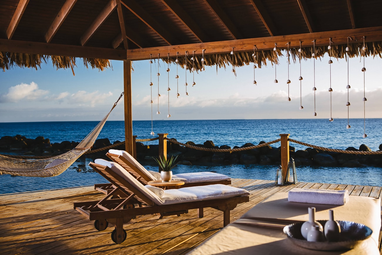 Spa-Resort auf Aruba