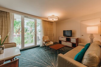 Suite Island - Sala de estar