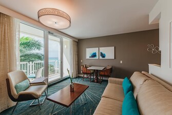 Suite Ocean - Sala de estar