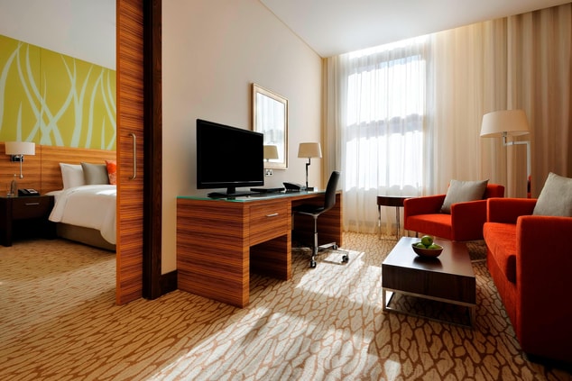 guest suite abu dhabi hotel