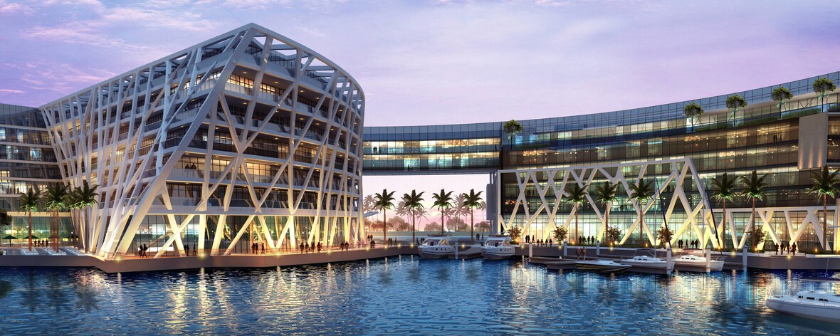 The Abu Dhabi EDITION Exterior