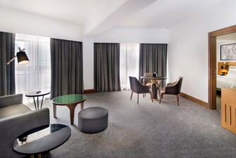 Suite Diplomatic, área del lounge