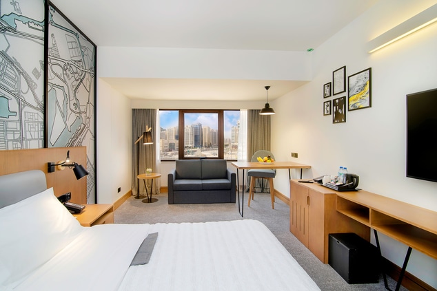 King Club Guest Room - City View