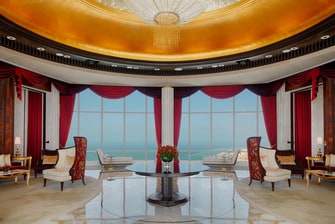 Abu Dhabi Suite – großer Salon