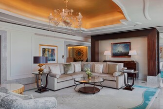 Al Manhal Suite – Wohnzimmer