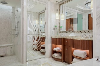 Superior Gästezimmer – Badezimmer