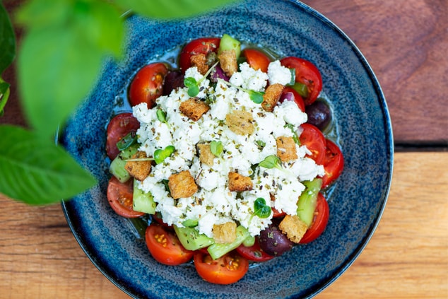 Mazi Abu Dhabi - Greek Salad