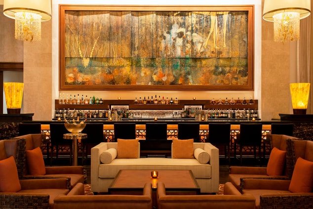 The Manhattan Lounge - Mural