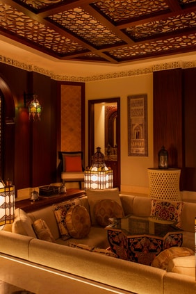 Moroccan Spa Suite - Living Room
