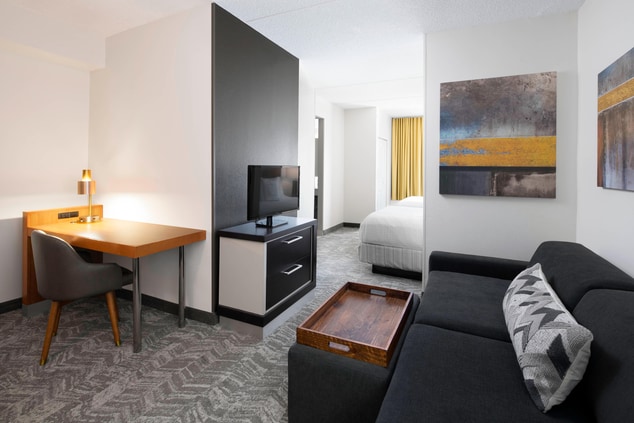 Double/Double Suite - Living Area