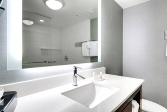 Bathroom - Studio Suites