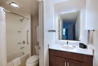 Two Bedroom Suite Bathroom - Tub/Shower Combo