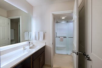 Two Bedroom Suite Bathroom - Walk-In Shower