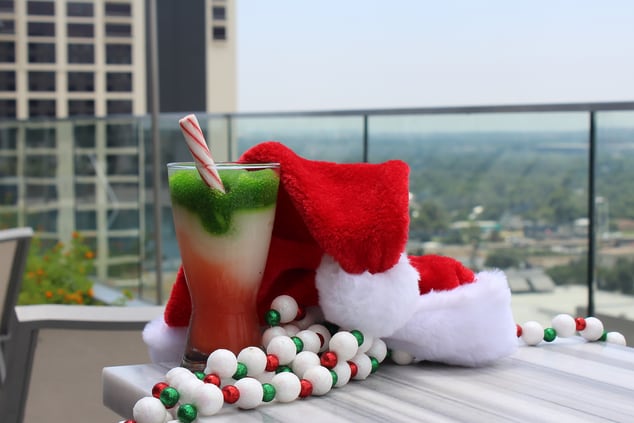 Azul Rooftop Bar + Lounge - Jingle Juice Cocktail