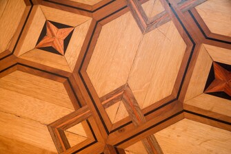 Damask Suite - Wood Ceiling