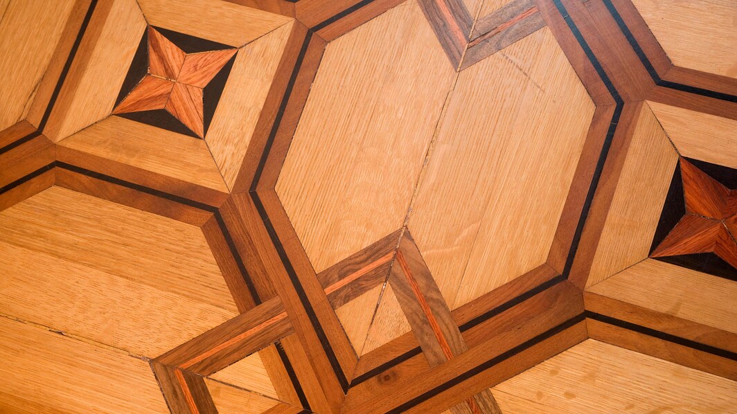 Люкс Damask – деревянный потолок