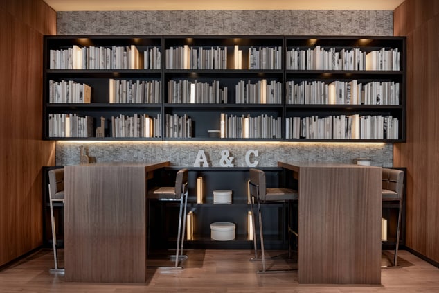 AC Lounge - Library