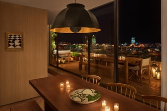 Barcelona Penthouse - Dining area