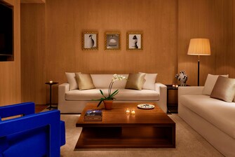 Santa Caterina Penthouse - Living Room