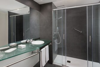 Guest Bathroom - Walk-In Shower