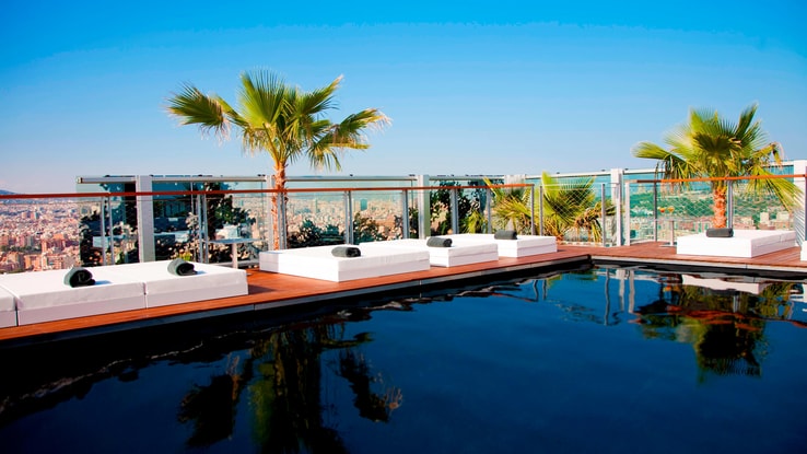 Renaissance Barcelona Fira Hotel - Outdoor Pool