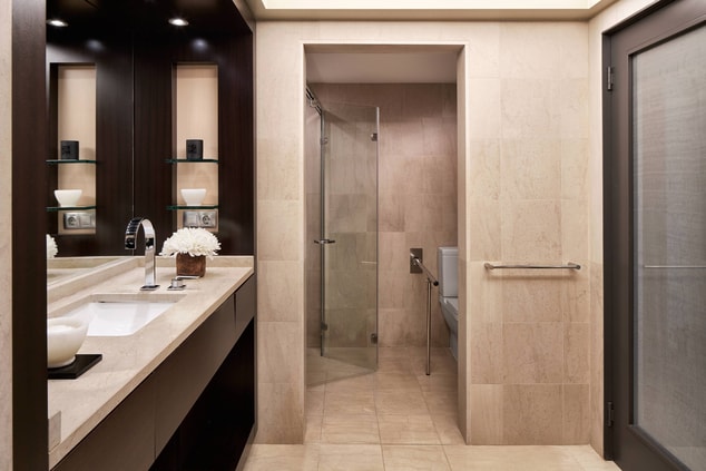 Accessible Bathroom – Walk-In Shower