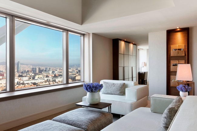 Executive Suite City view Lounge