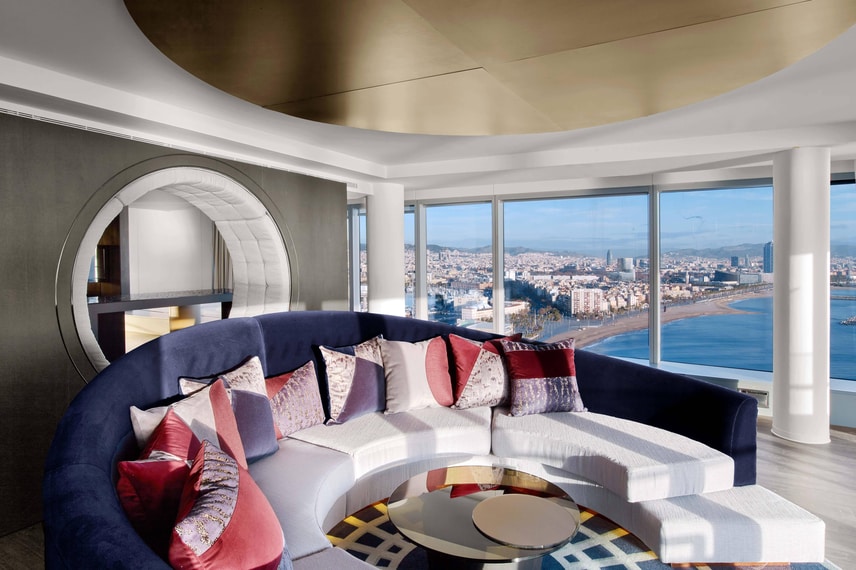 W Barcelone | Suite Extreme Wow