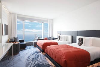 فندق دبليو برشلونة | غرفة سكاي رائعة (Wonderful Sky)