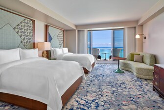 Grand Luxe Oceanfront Guest Room